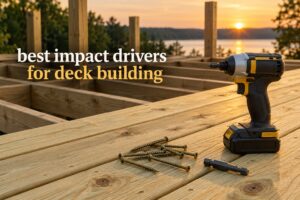 best impact drivers for deck building