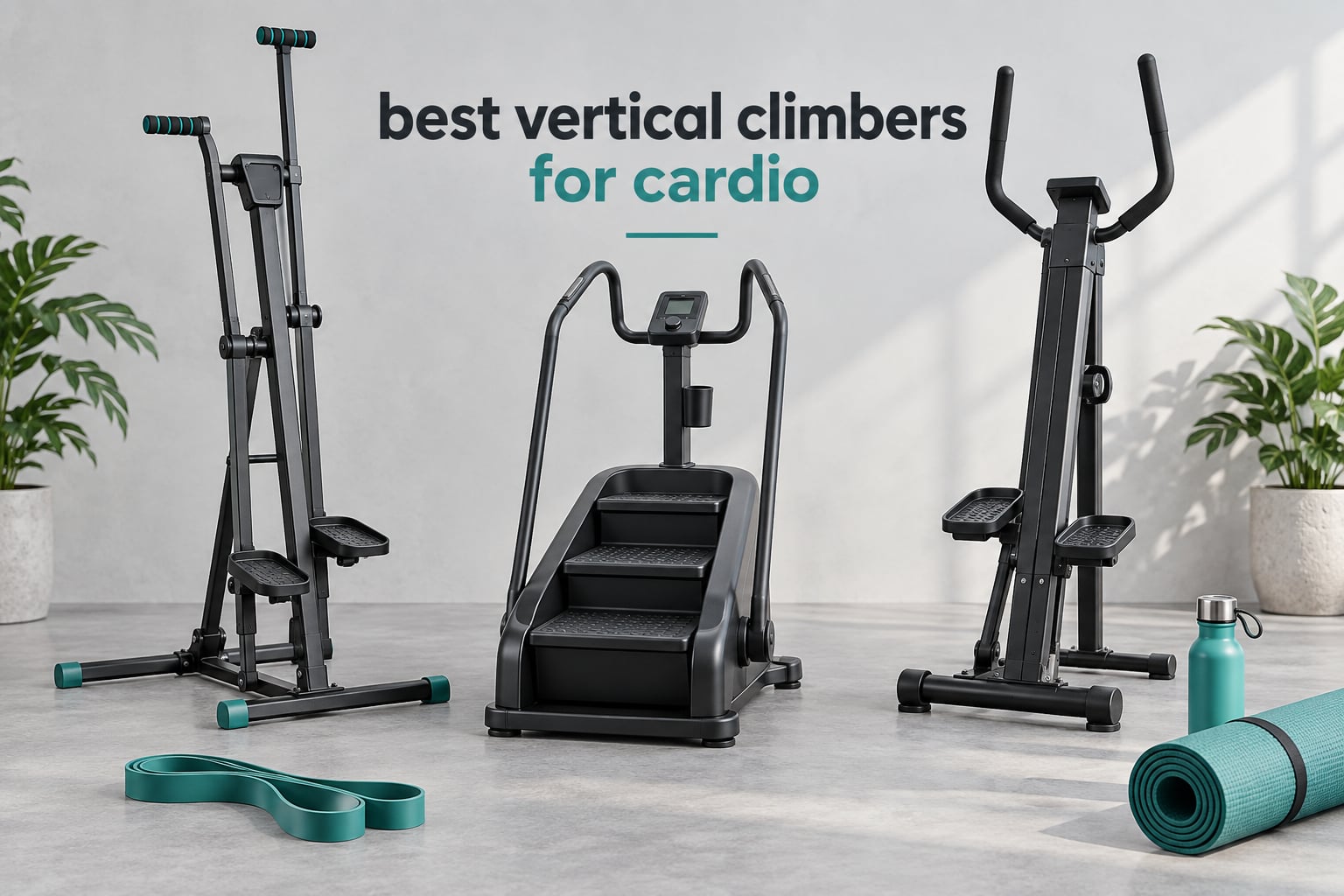 best vertical climbers for cardio