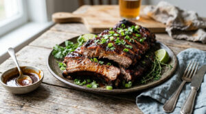 how long to bake ribs at 300