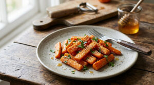 how to freeze carrots for later
