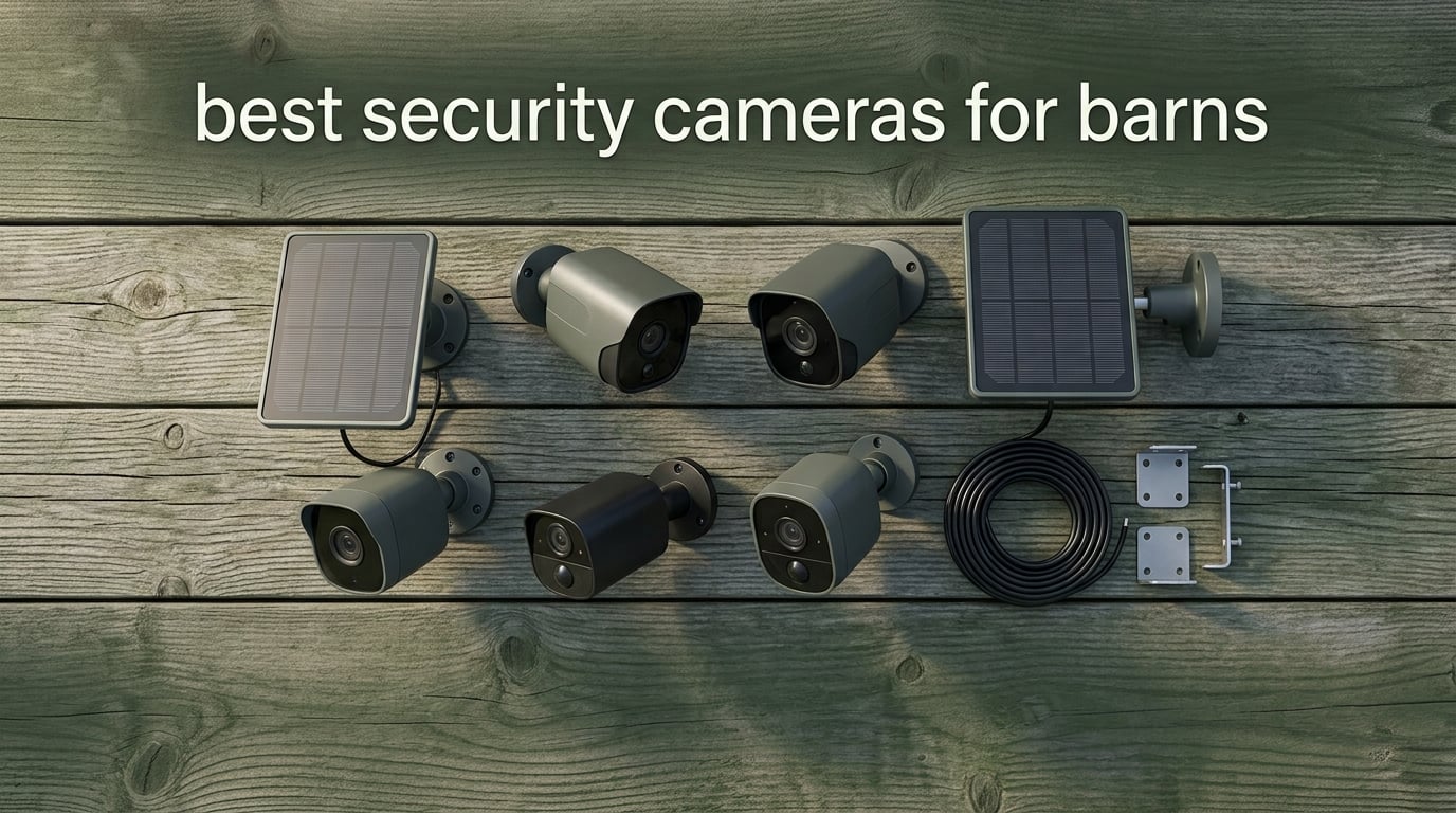 best security cameras for barns