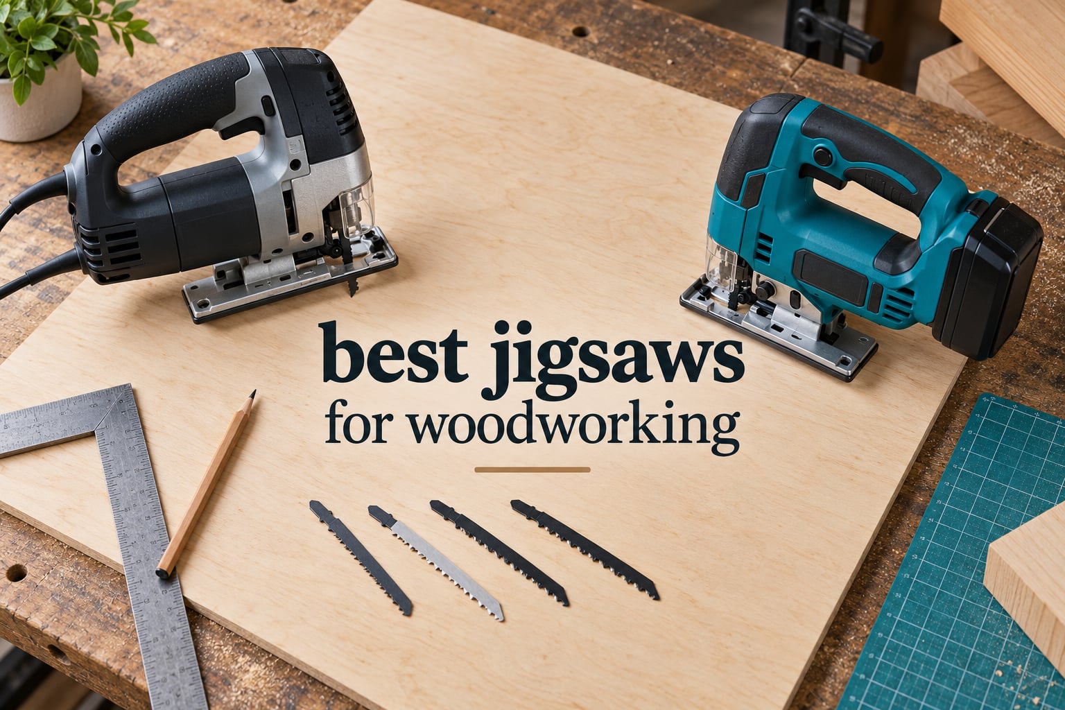 best jigsaws for woodworking