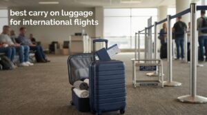 best carry on luggage for international flights