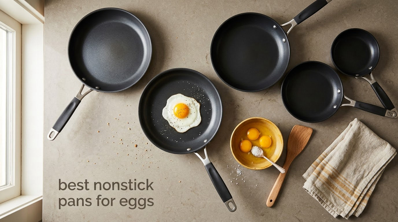 best nonstick pans for eggs