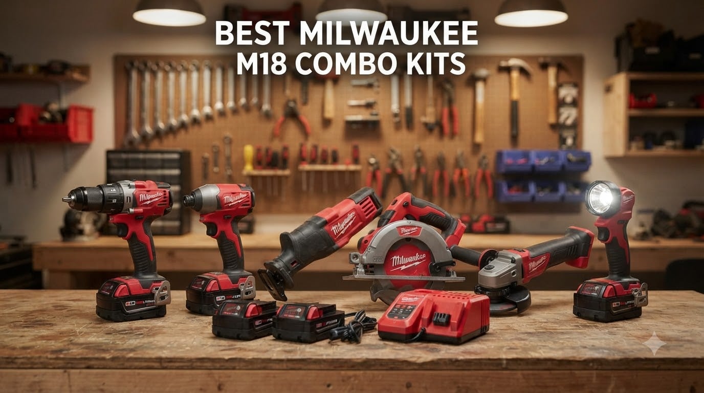 best milwaukee m18 combo kits