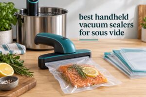best handheld vacuum sealers for sous vide