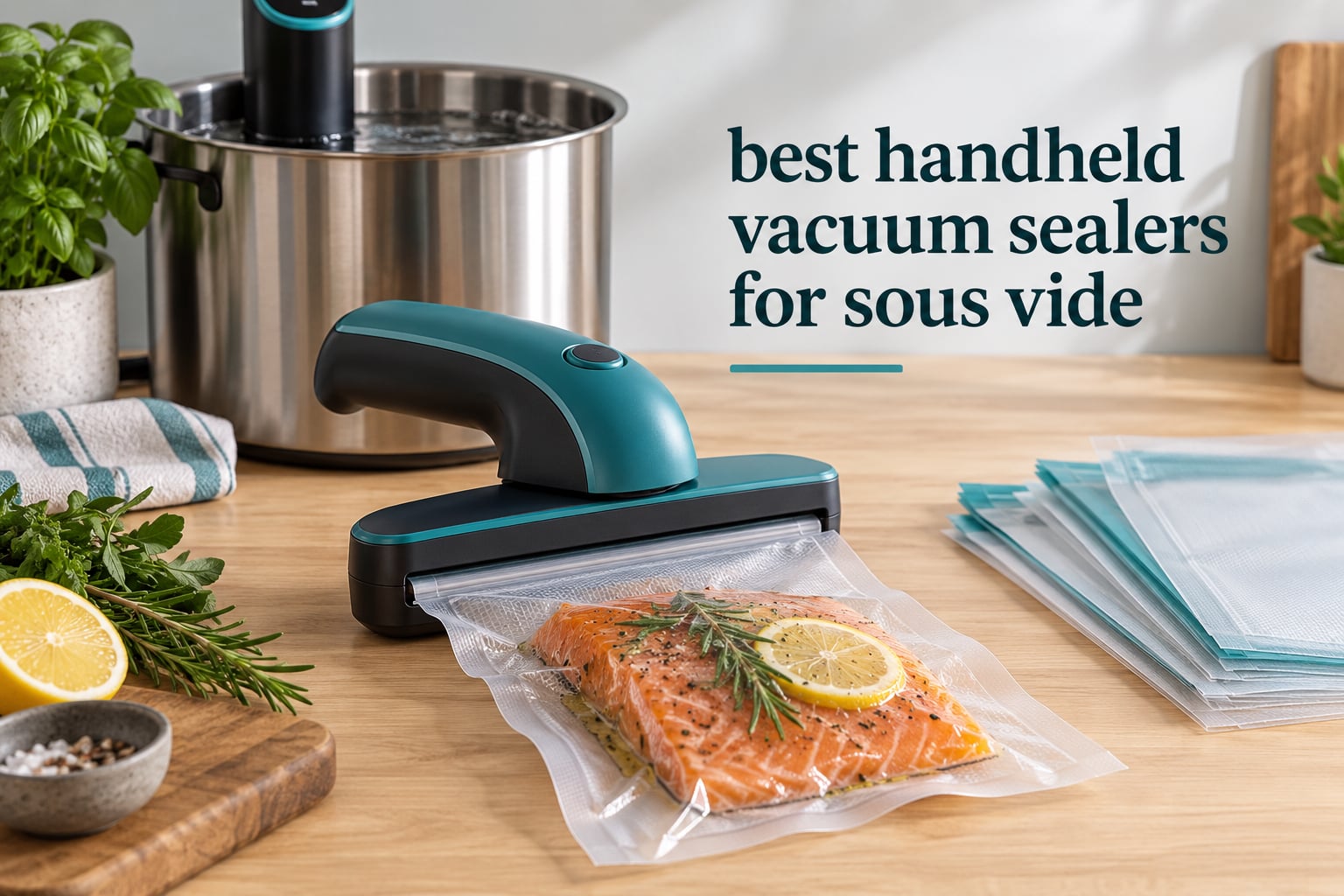 best handheld vacuum sealers for sous vide