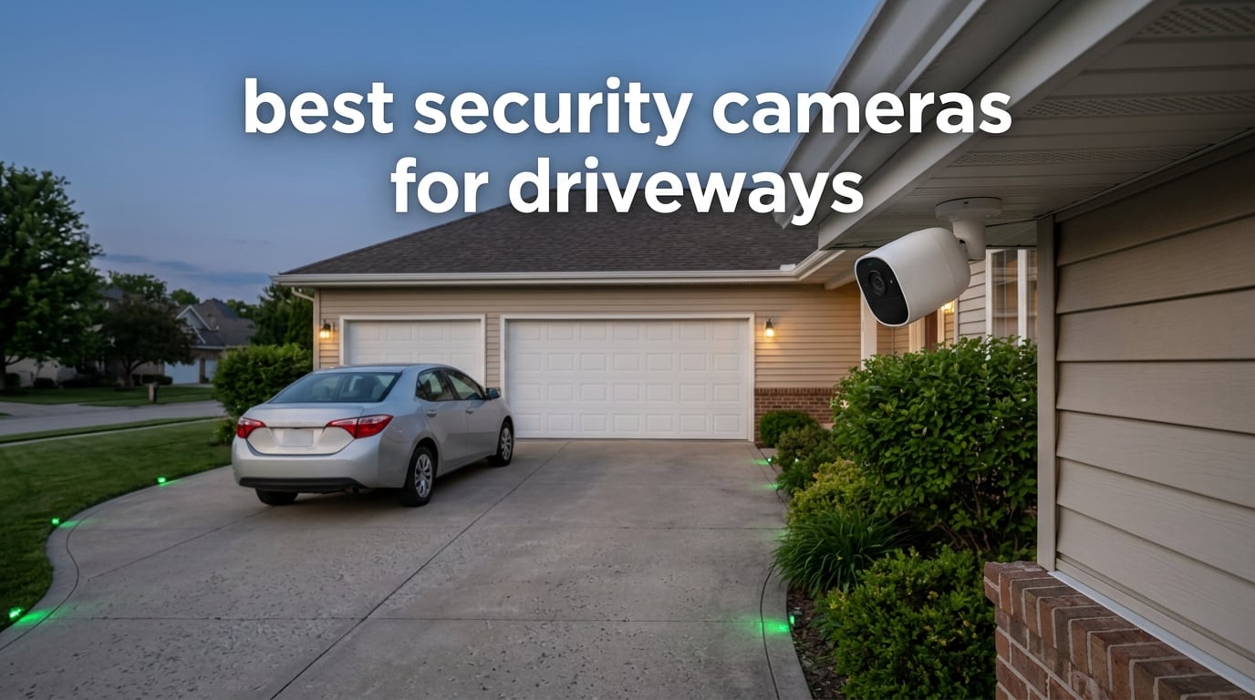 best security cameras for driveways