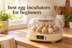 best egg incubators for beginners