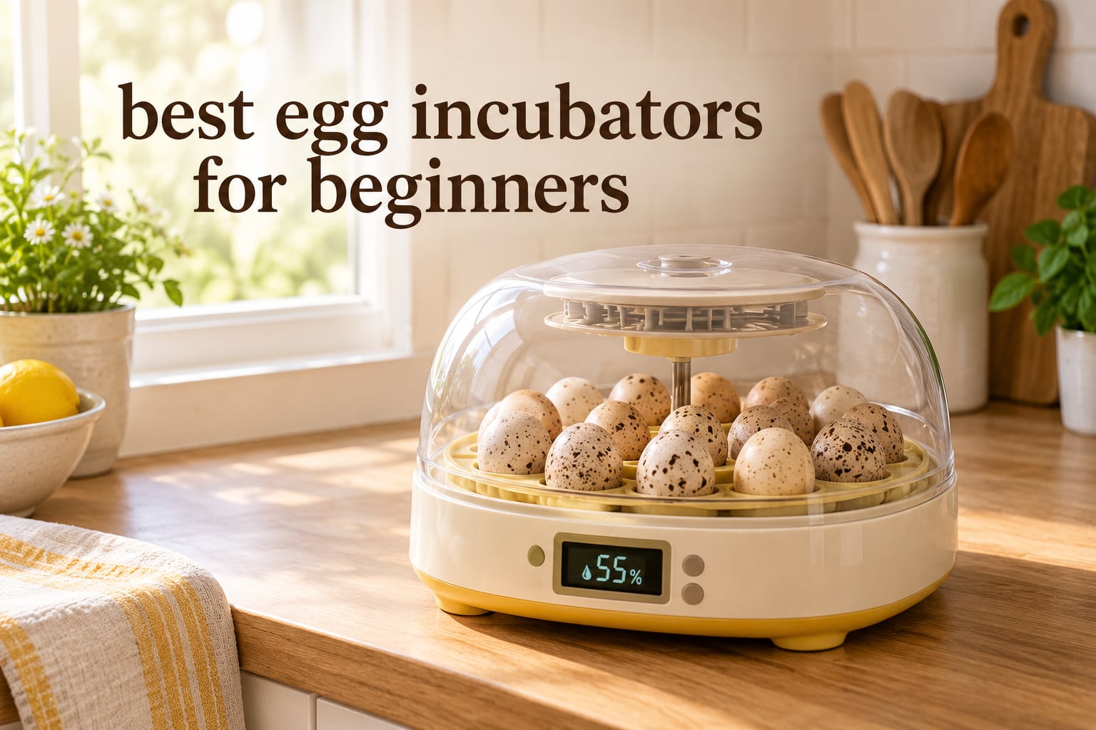 best egg incubators for beginners