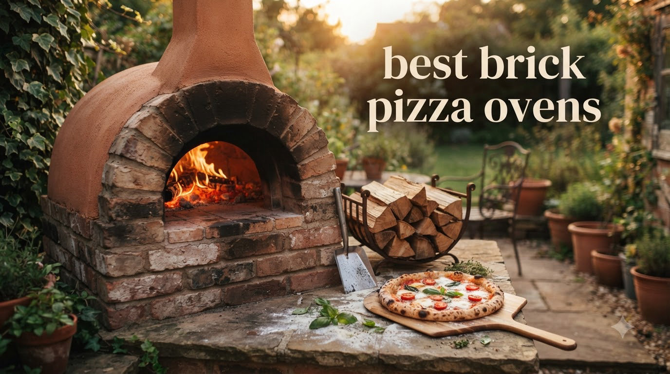 best brick pizza ovens
