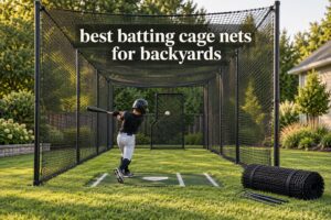 best batting cage nets for backyards