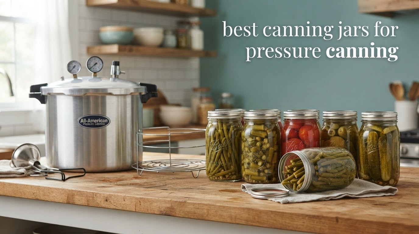best canning jars for pressure canning