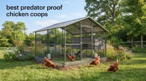 best predator proof chicken coops