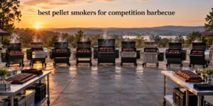 best pellet smokers for competition barbecue