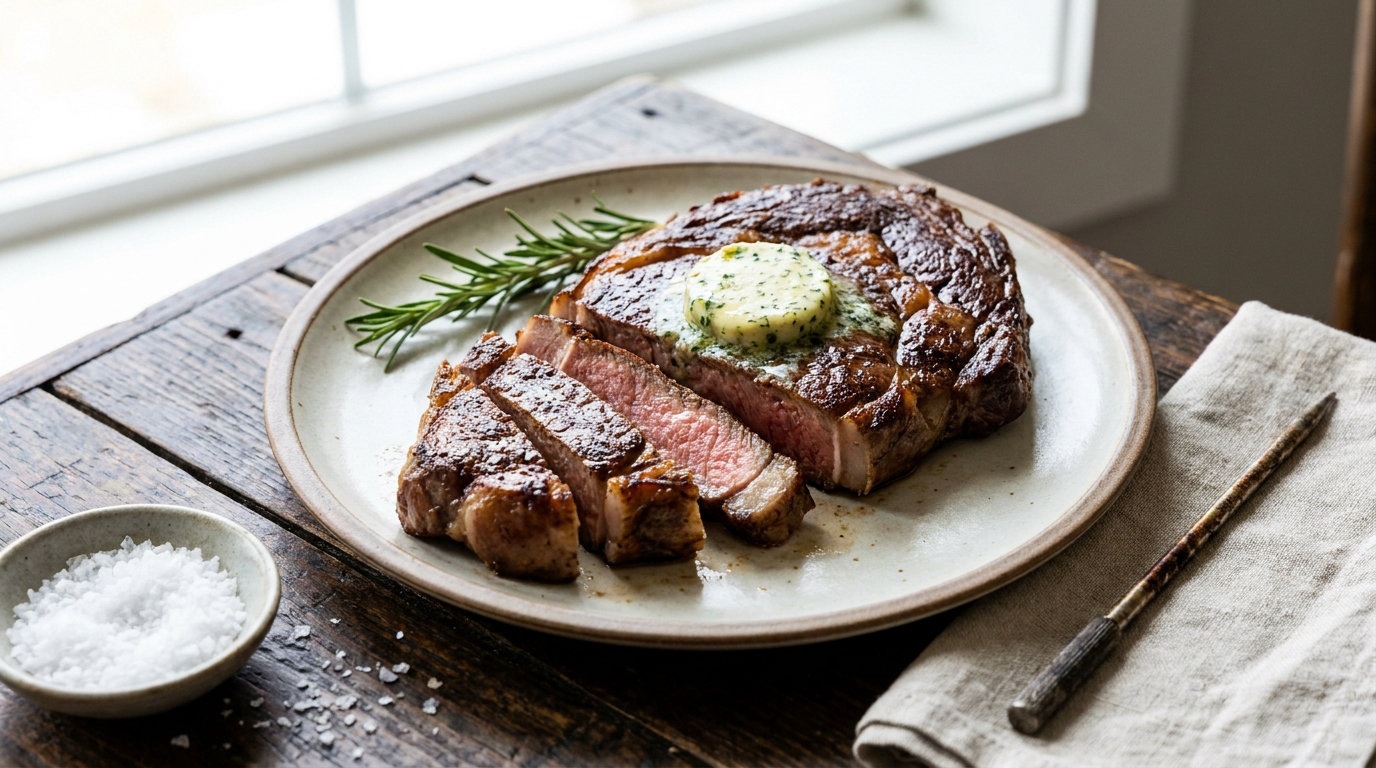 what temperature to cook steak in the oven