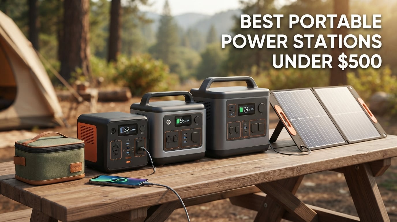 best portable power stations under $500