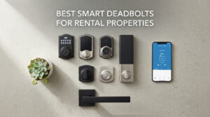 best smart deadbolts for rental properties