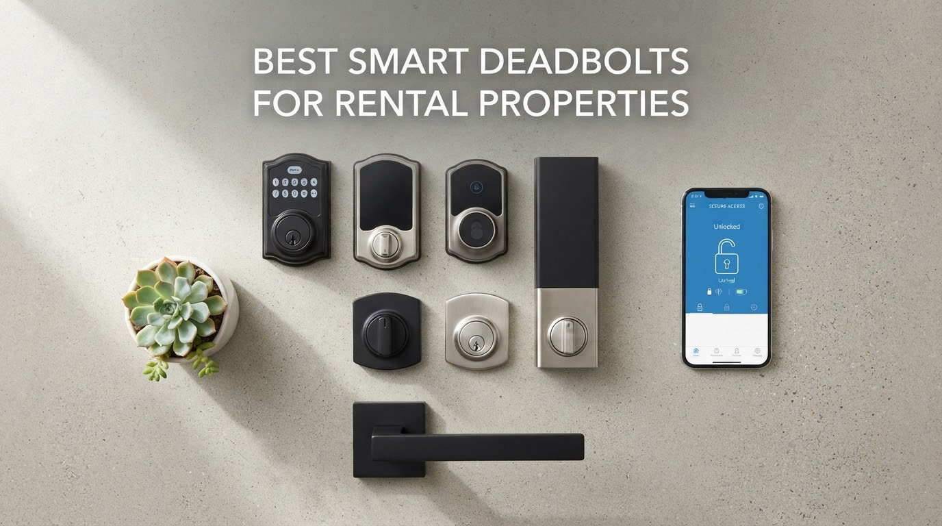 best smart deadbolts for rental properties