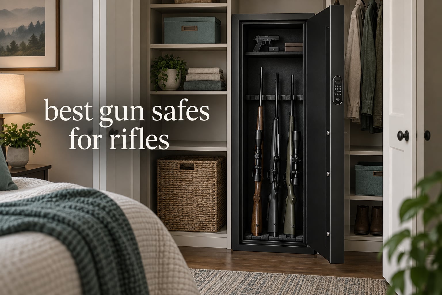 best gun safes for rifles