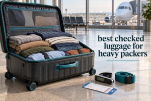 best checked luggage for heavy packers