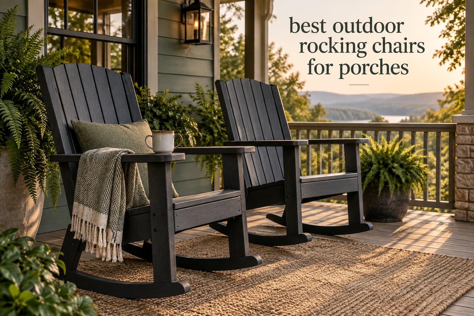 best outdoor rocking chairs for porches
