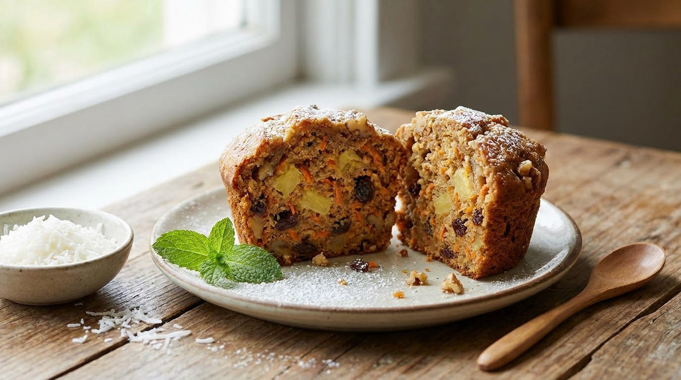 morning glory muffins recipe