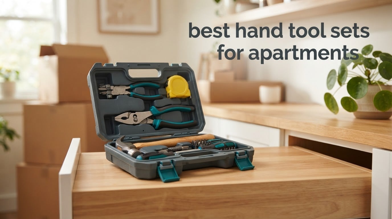 best hand tool sets for apartments