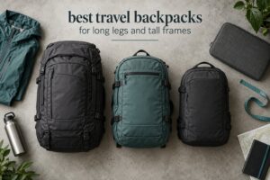 best travel backpacks for long legs and tall frames