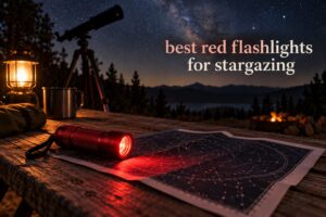 best red flashlights for stargazing