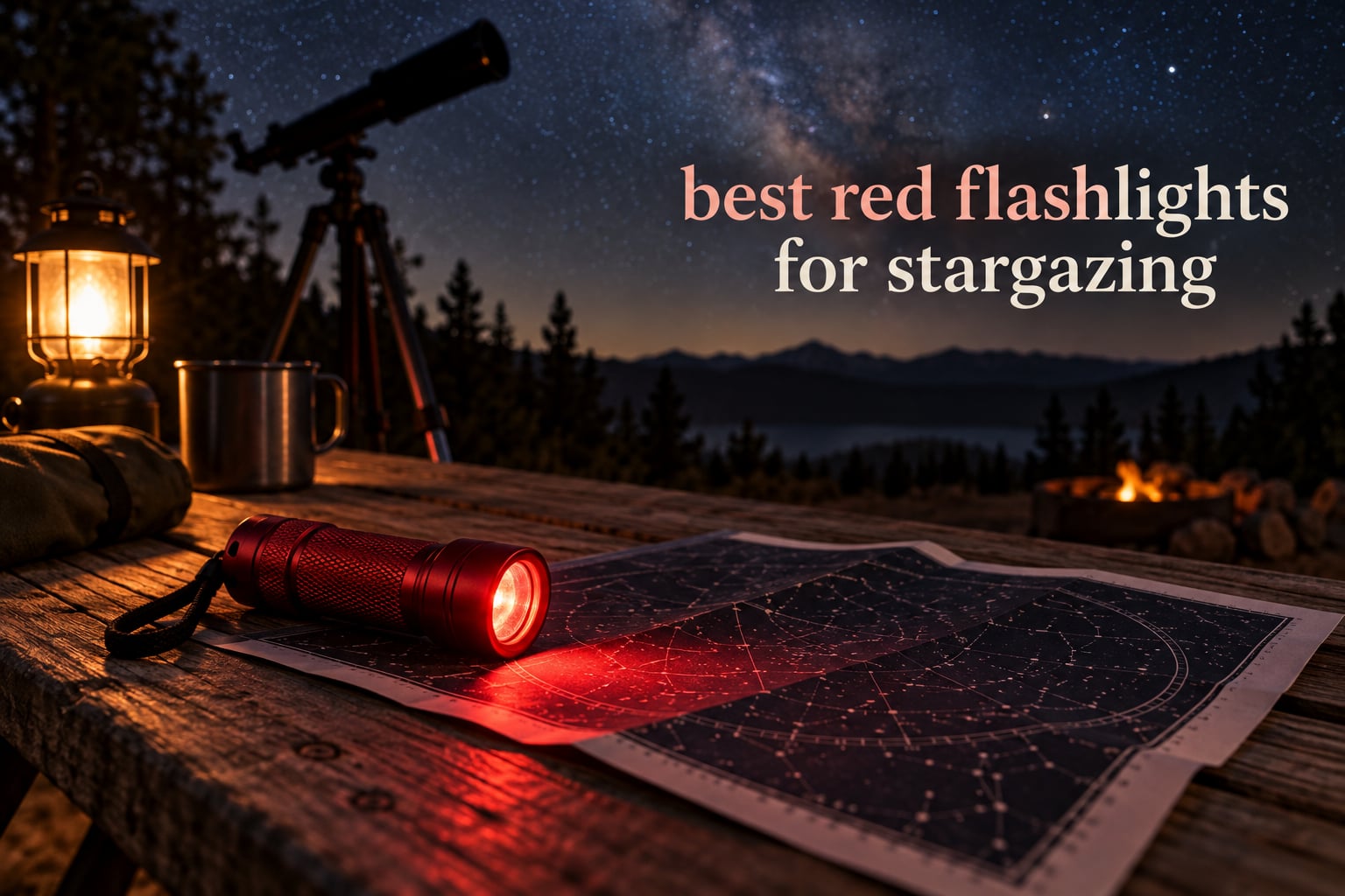 best red flashlights for stargazing