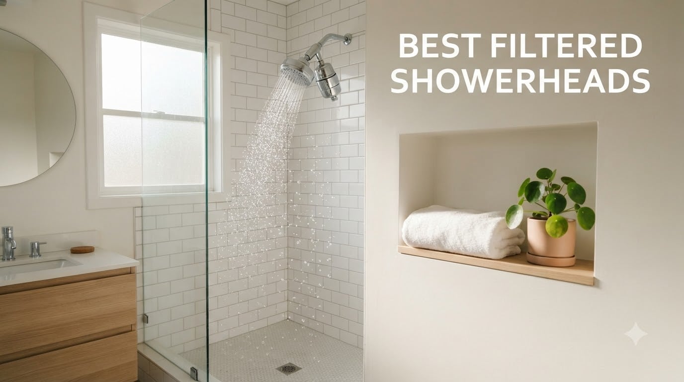 best filtered showerheads