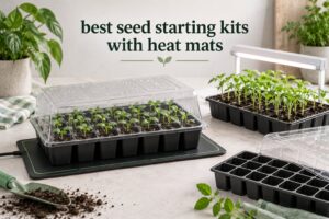 best seed starting kits with heat mats