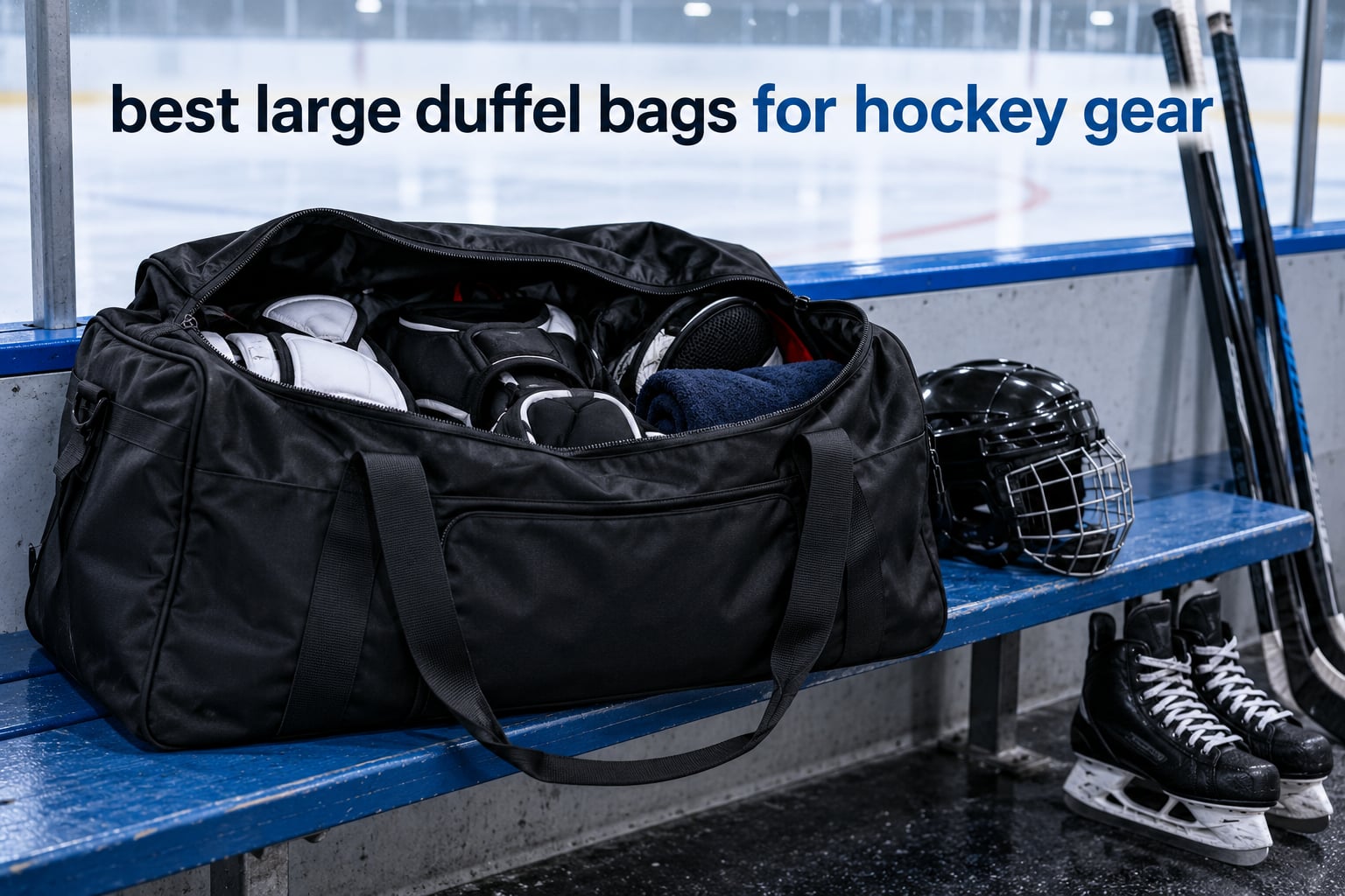 best large duffel bags for hockey gear