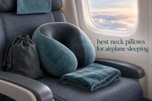 best neck pillows for airplane sleeping