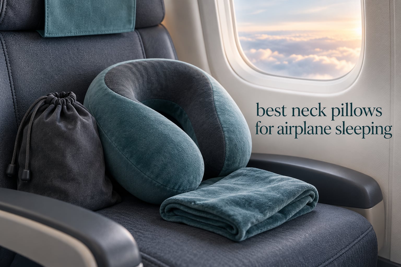 best neck pillows for airplane sleeping