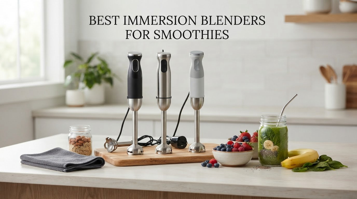 best immersion blenders for smoothies