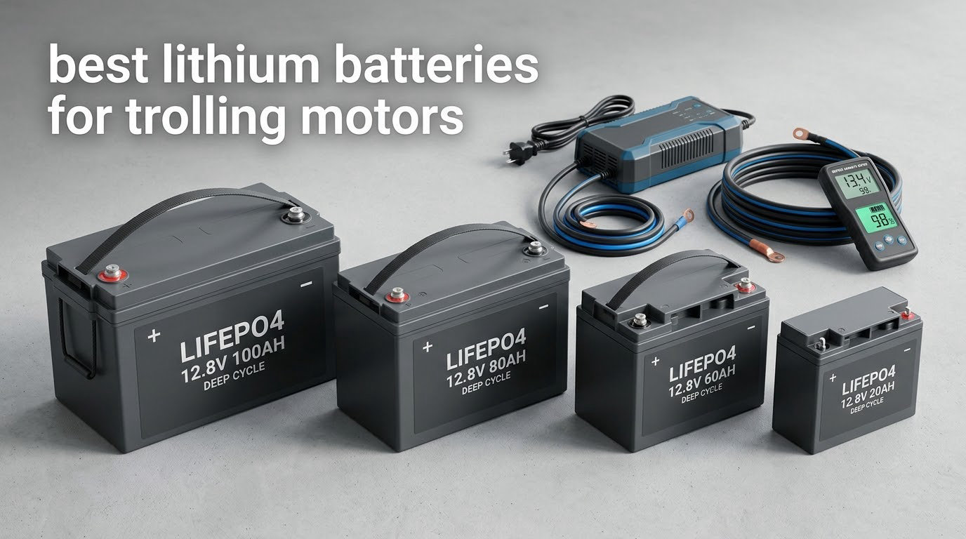 best lithium batteries for trolling motors