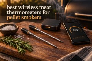 best wireless meat thermometers for pellet smokers