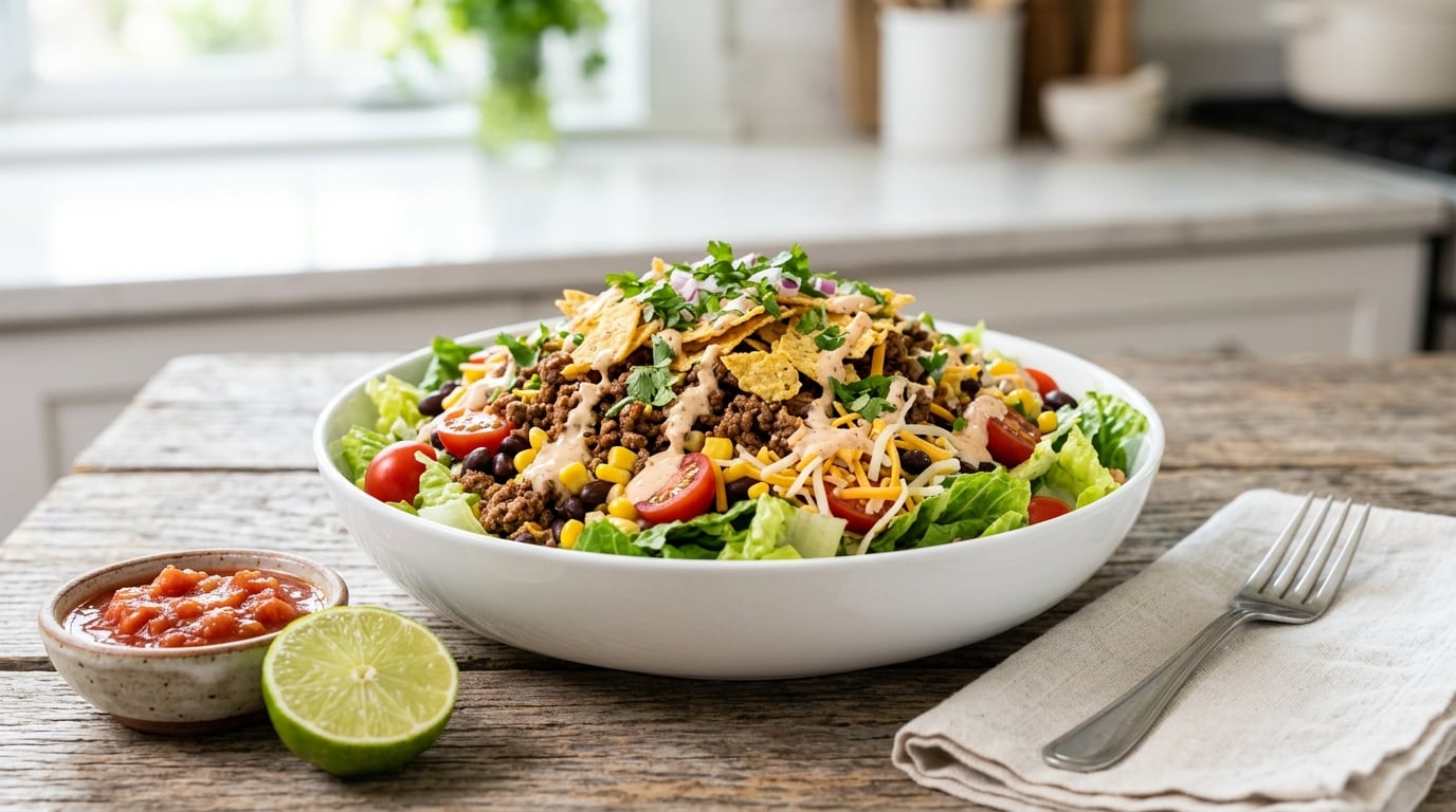 12 easy taco salad recipes for dinner