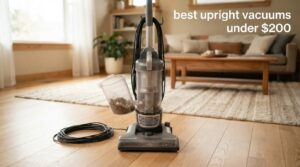 best upright vacuums under $200