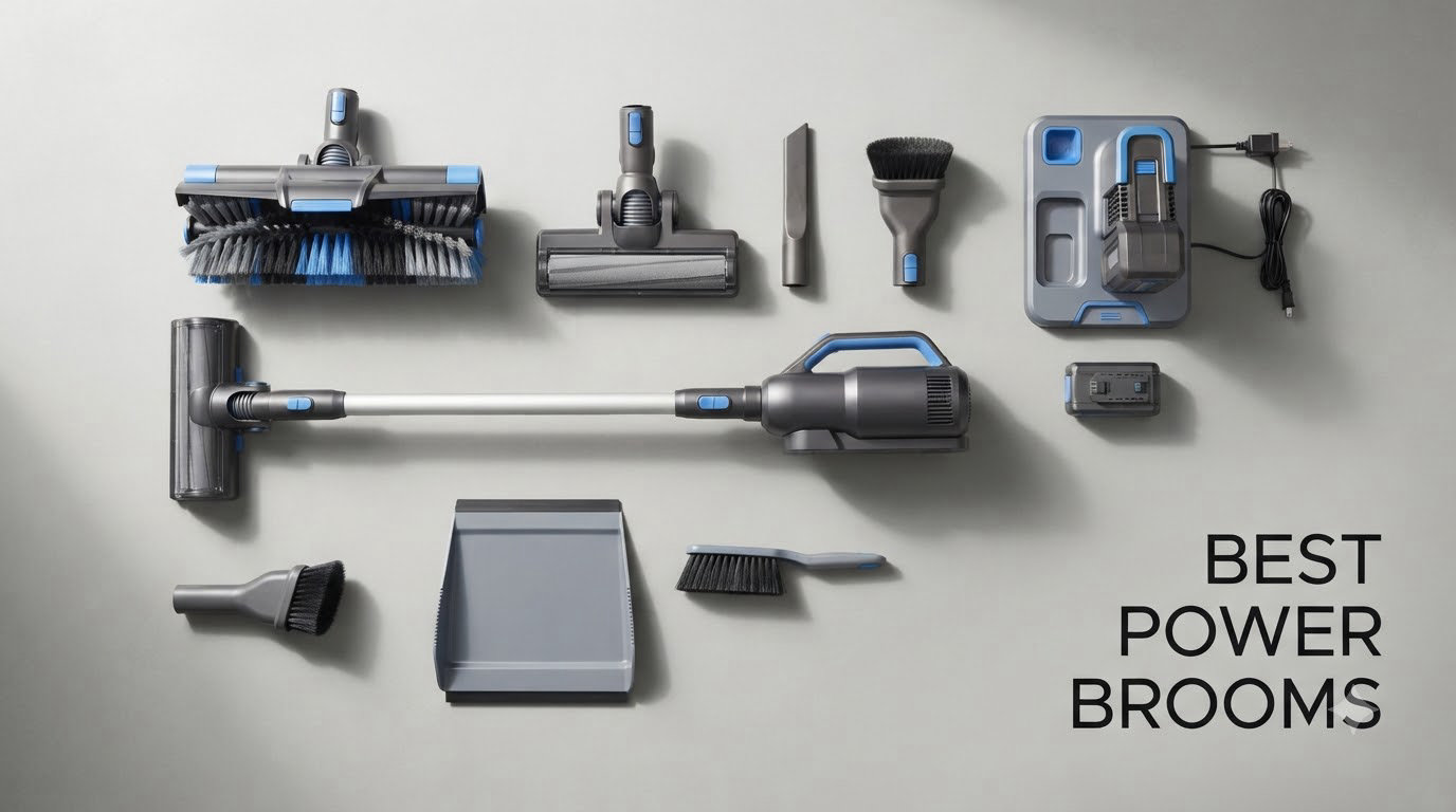 best power brooms