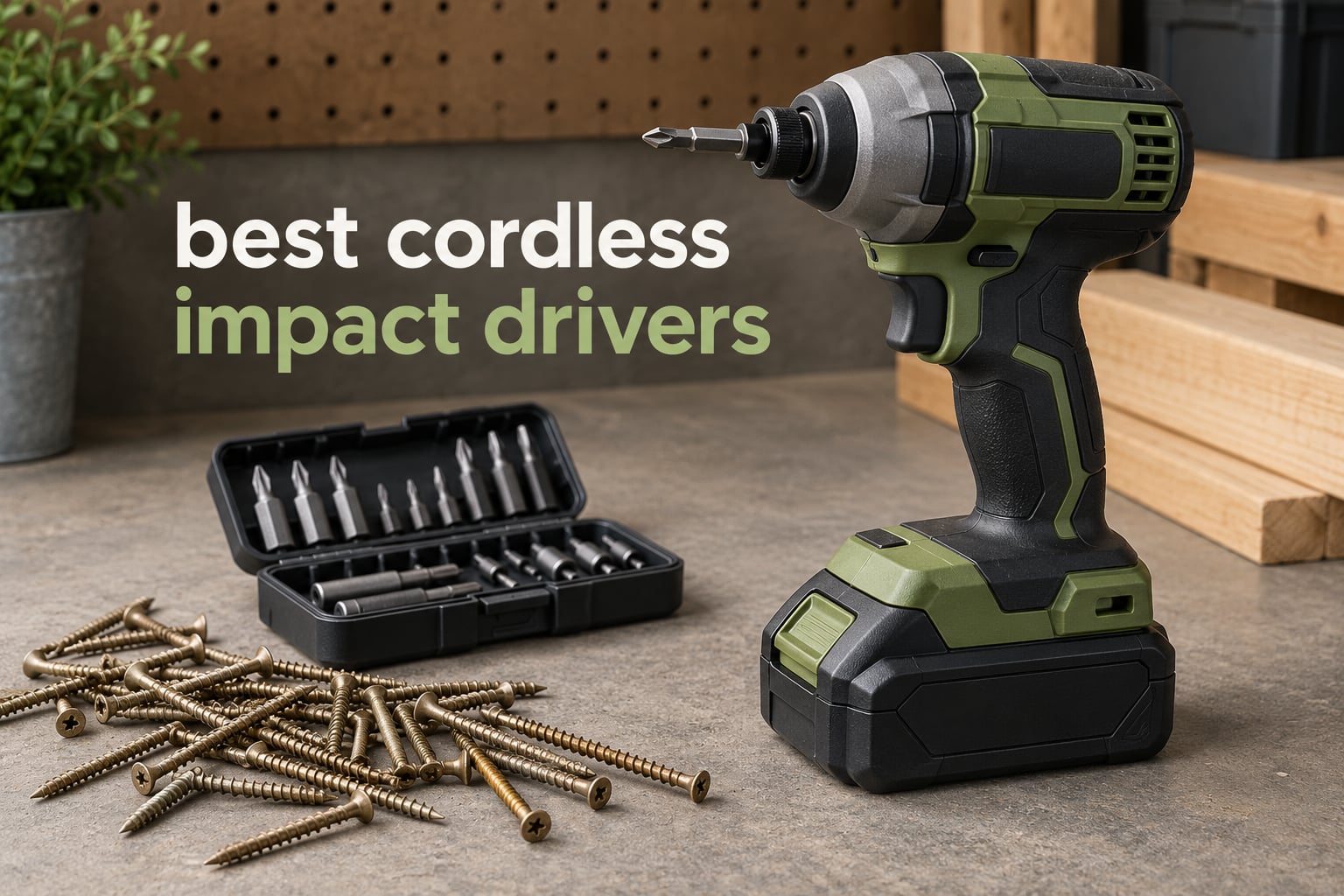 best cordless impact drivers