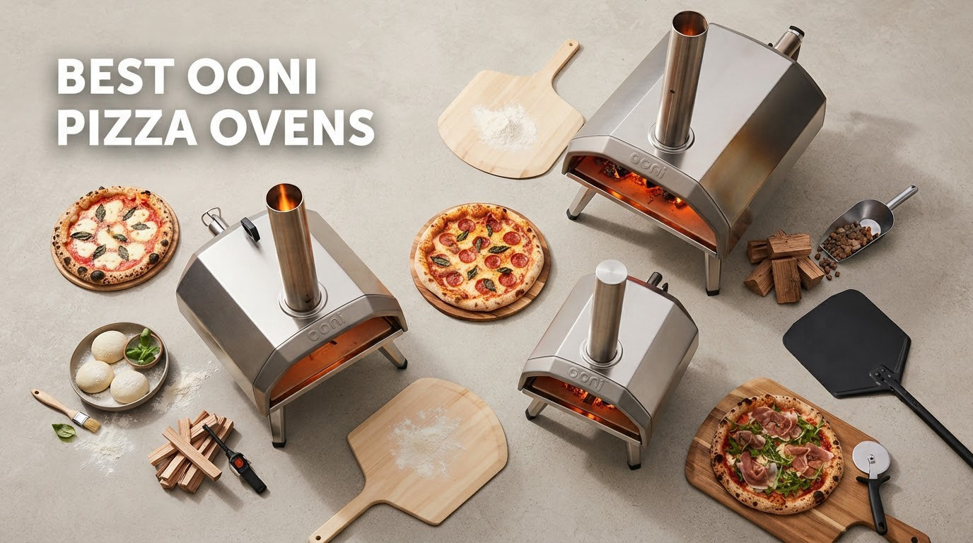 best ooni pizza ovens