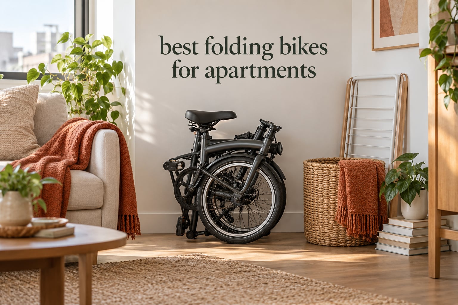 best folding bikes for apartments