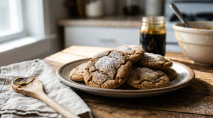 soft molasses cookies recipe