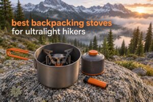best backpacking stoves for ultralight hikers