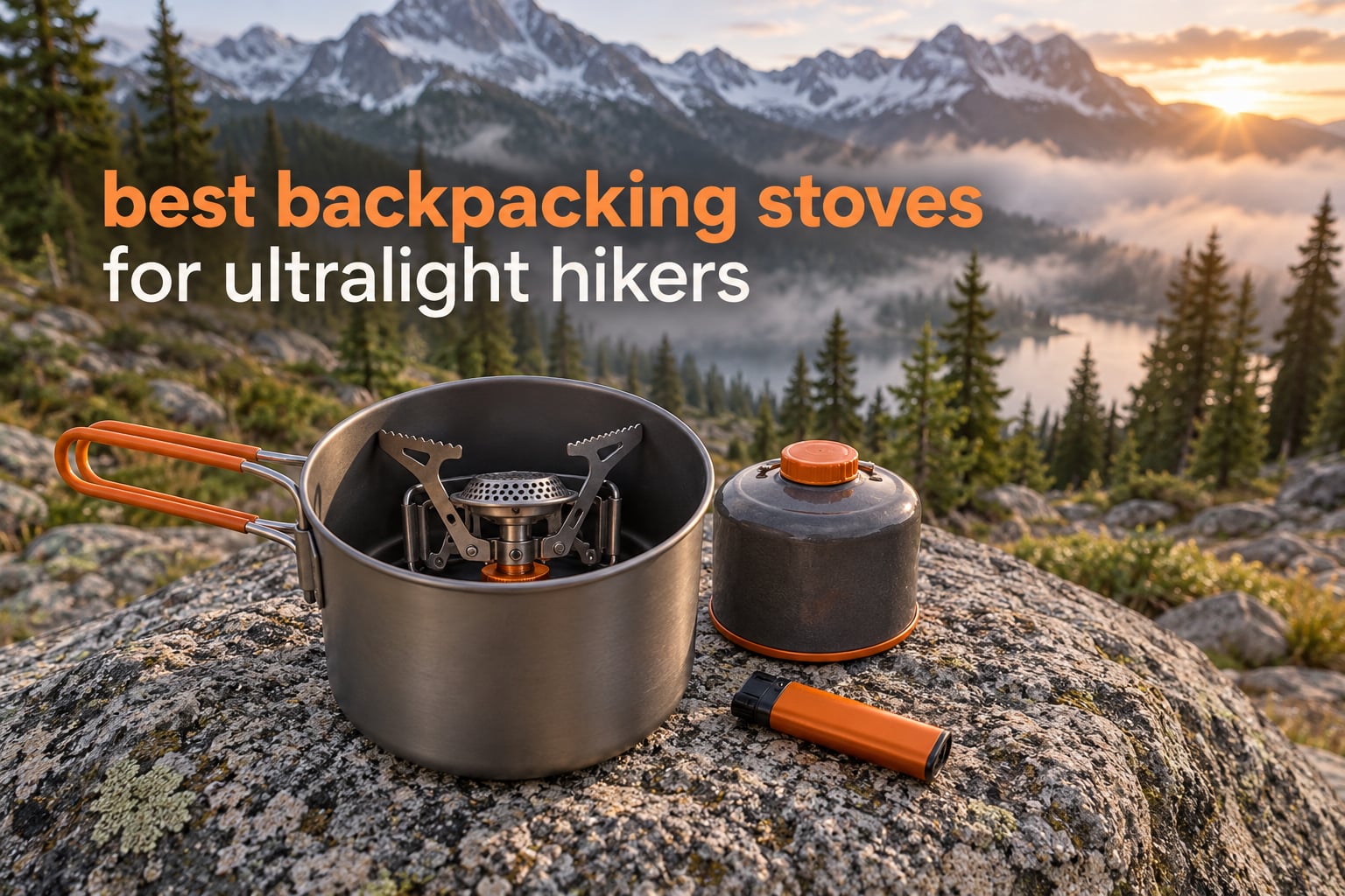 best backpacking stoves for ultralight hikers