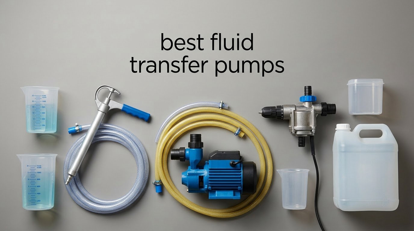 best fluid transfer pumps