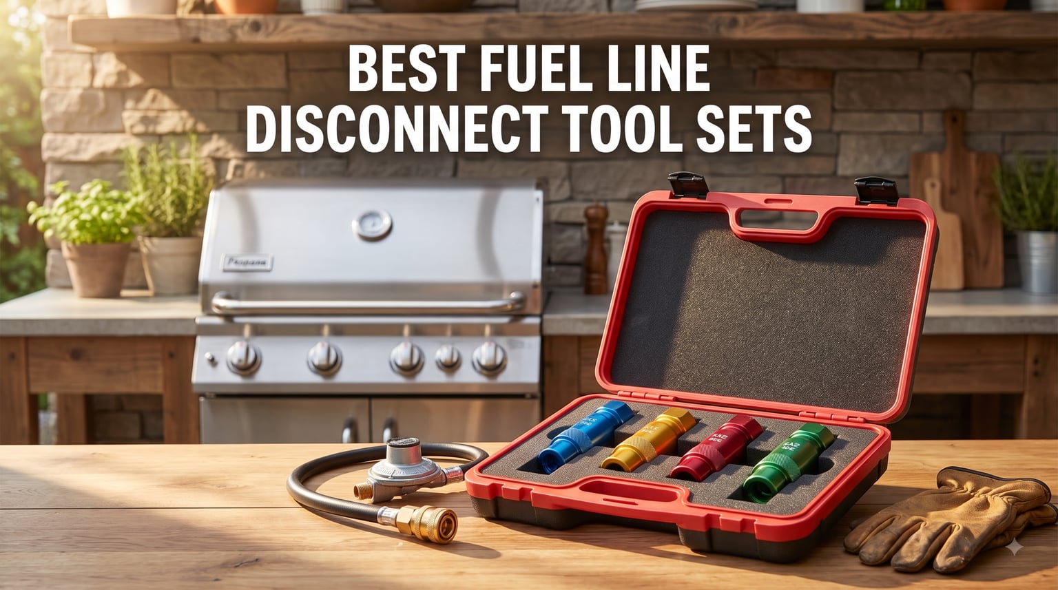 best fuel line disconnect tool sets